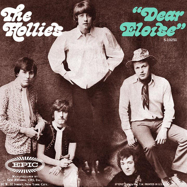 Accords et paroles Dear Eloise The Hollies