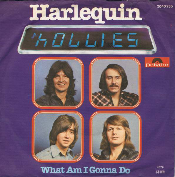 Accords et paroles Harlequin The Hollies