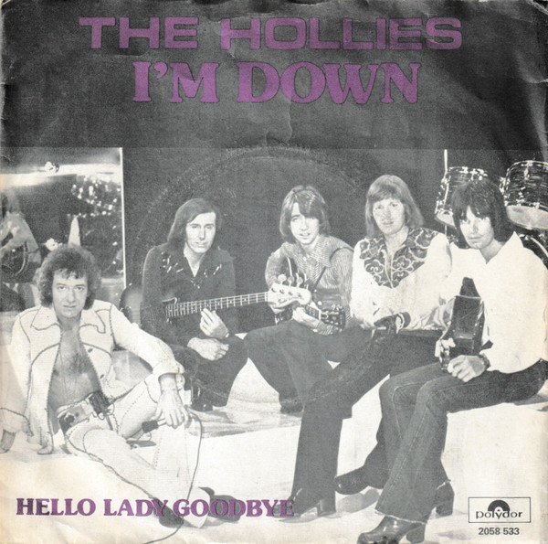 Accords et paroles Hello Lady Goodbye The Hollies