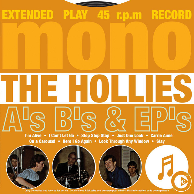 Accords et paroles Hey Whats Wrong With Me The Hollies
