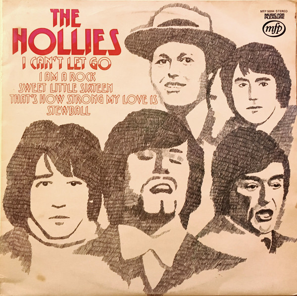 Accords et paroles I Can't Let Go The Hollies