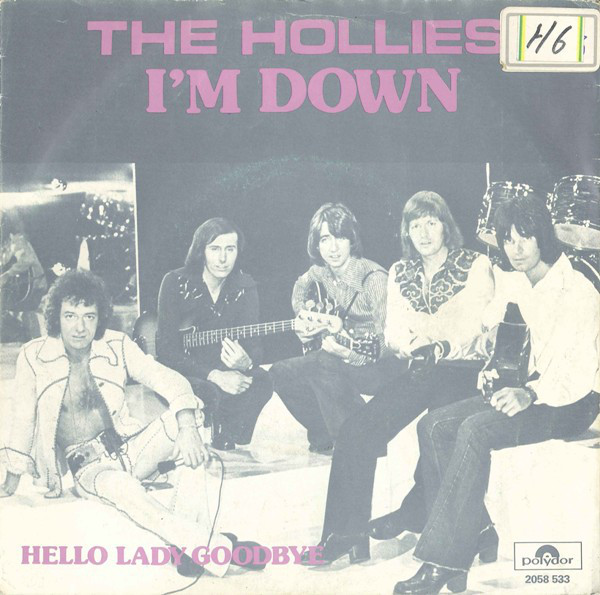 Accords et paroles I´m Down The Hollies