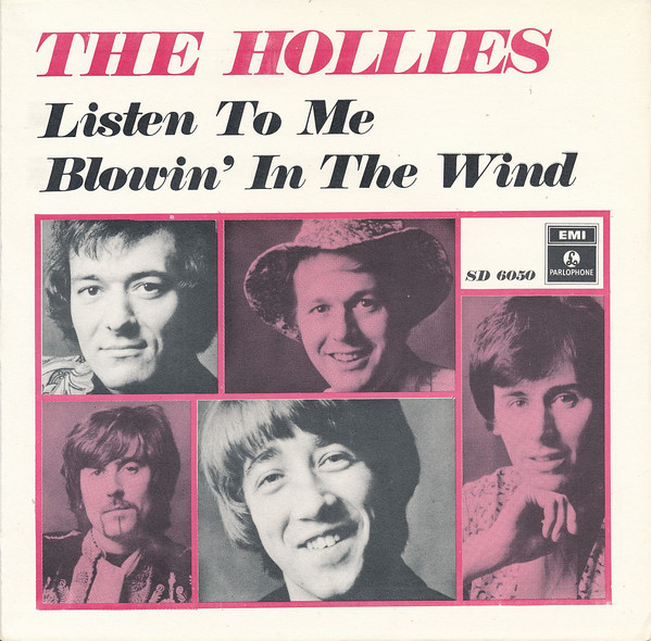 Accords et paroles Listen to me The Hollies