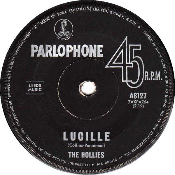 Accords et paroles Little Lover The Hollies
