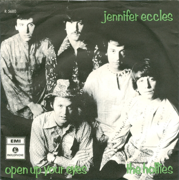 Accords et paroles Open Up Your Eyes The Hollies