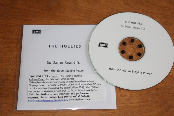 Accords et paroles So Damn Beautiful The Hollies
