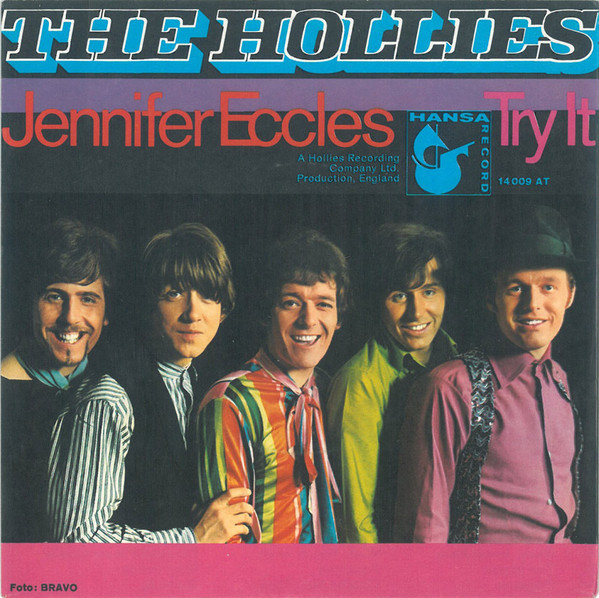 Accords et paroles Try It The Hollies