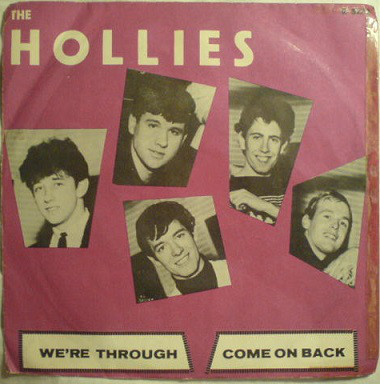 Accords et paroles We're Through The Hollies
