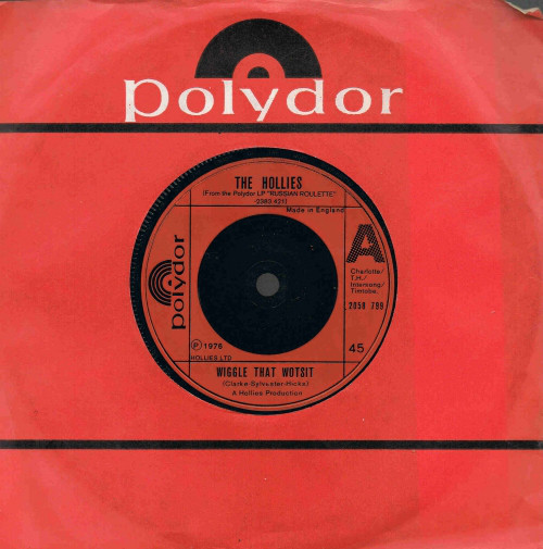 Accords et paroles Wiggle That Wotsit The Hollies