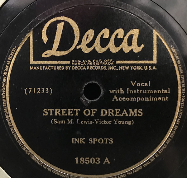 Accords et paroles Don't Get Around Much Anymore The Ink Spots