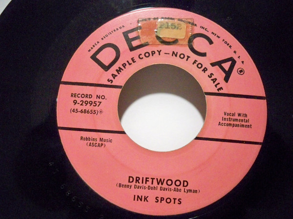Accords et paroles Evry Night About This Time The Ink Spots