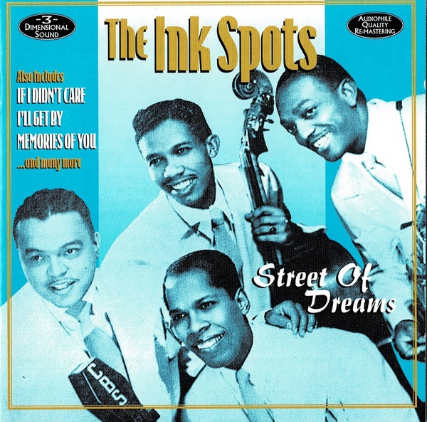 Accords et paroles Street Of Dreams The Ink Spots