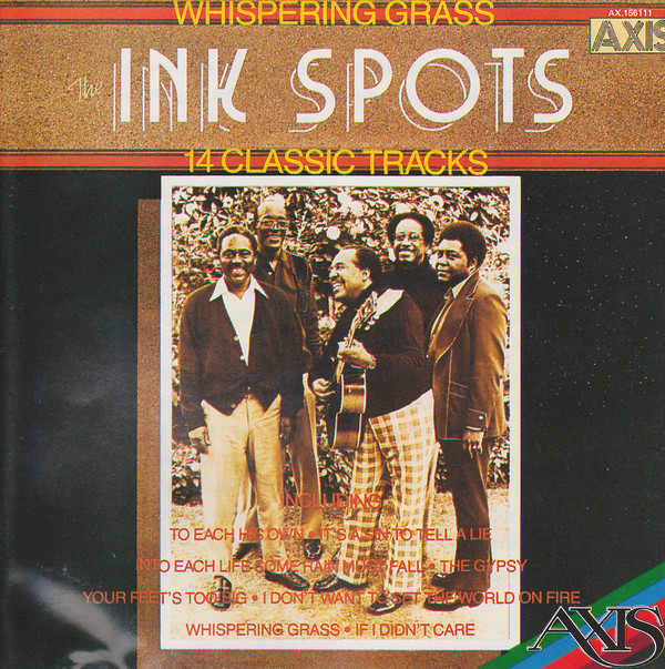 Accords et paroles Whispering Grass The Ink Spots
