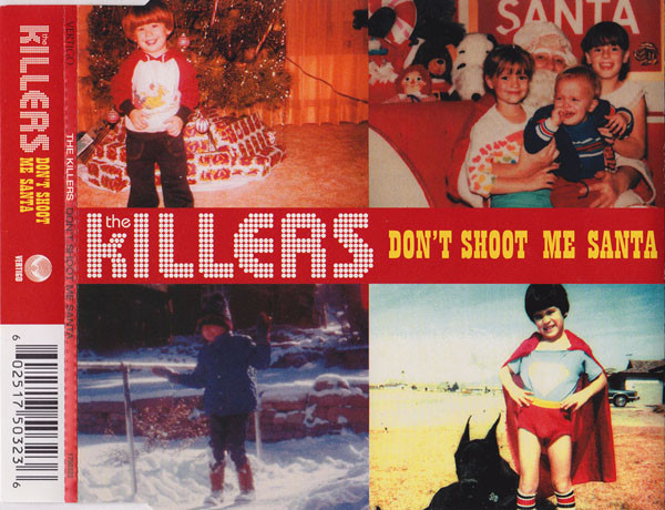 Accords et paroles Dont Shoot Me Santa The Killers