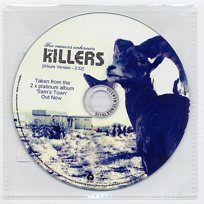 Accords et paroles For Reasons Unknown The Killers