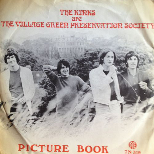 Accords et paroles The village Green Preservation Society The Kinks