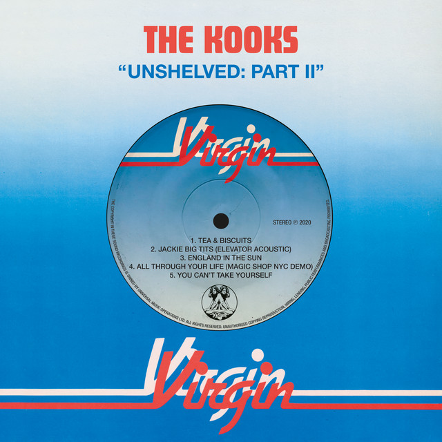 Accords et paroles Tea And Biscuits The Kooks
