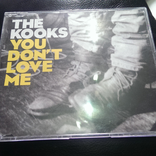 Accords et paroles You dont love me The Kooks