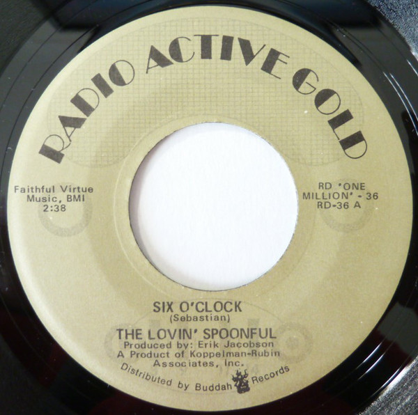 Accords et paroles Coconut Grove The Lovin' Spoonful