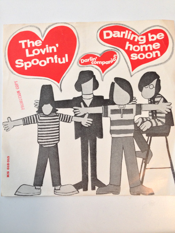 Accords et paroles Darlin Be Home Soon The Lovin' Spoonful