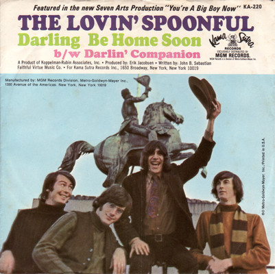 Accords et paroles Darlin Companion The Lovin' Spoonful