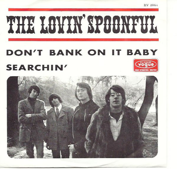 Accords et paroles Dont Bank On It The Lovin' Spoonful