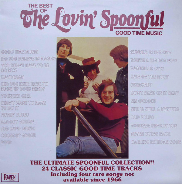 Accords et paroles Good Time Music The Lovin' Spoonful