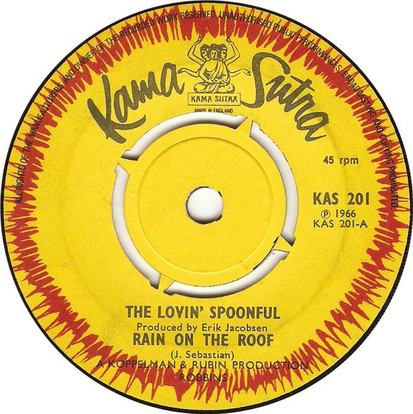 Accords et paroles Rain On The Roof The Lovin' Spoonful