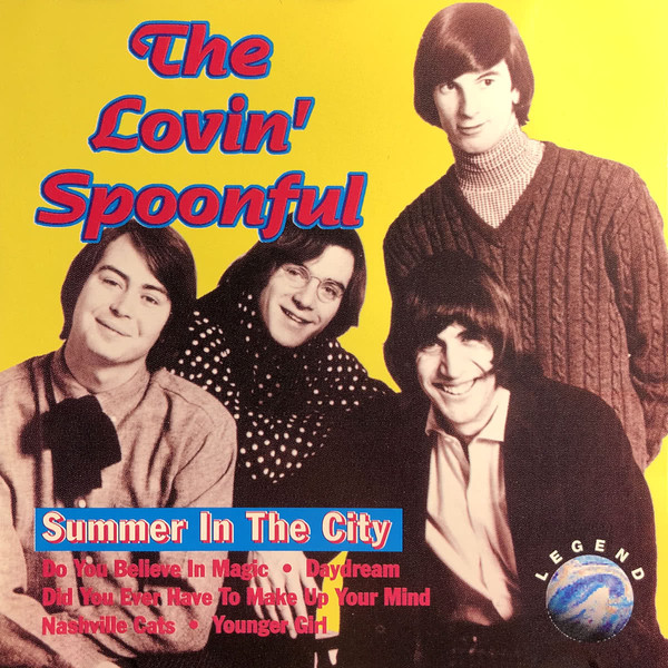 Accords et paroles Summer In The City The Lovin' Spoonful