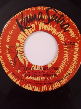 Accords et paroles Till I Run With You The Lovin' Spoonful