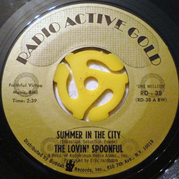 Accords et paroles Younger Girl The Lovin' Spoonful