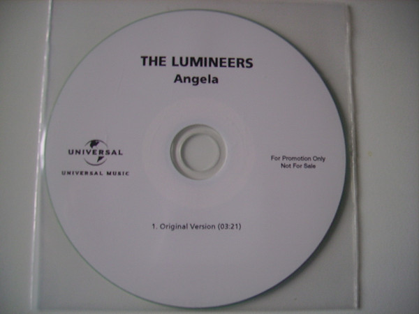 Accords et paroles Angela The Lumineers