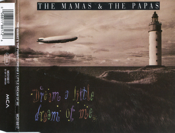 Accords et paroles Dream a Little Dream of Me The Mamas and the Papas