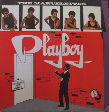 Accords et paroles Playboy The Marvelettes