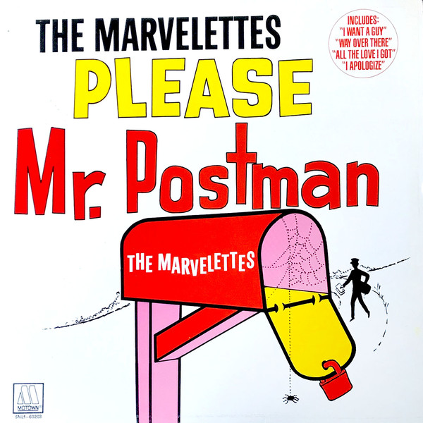 Accords et paroles Please Mr. Postman The Marvelettes
