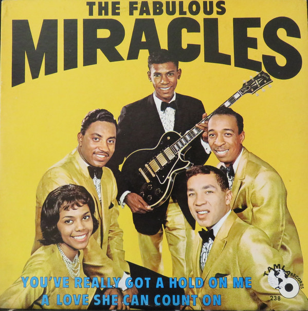 Accords et paroles You've Really Got a Hold on Me The Miracles