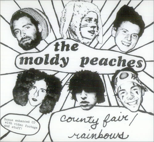 Accords et paroles Rainbows The Moldy Peaches