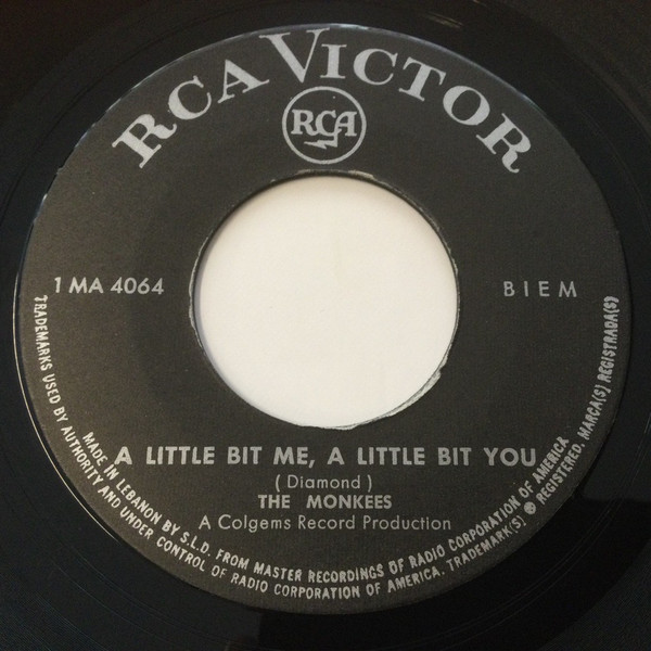 Accords et paroles A Little Bit Me A Little Bit You The Monkees