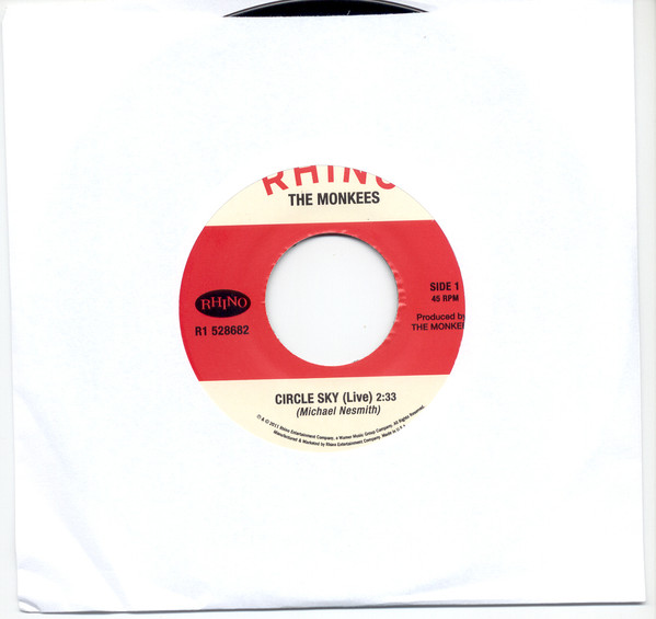 Accords et paroles Circle Sky The Monkees