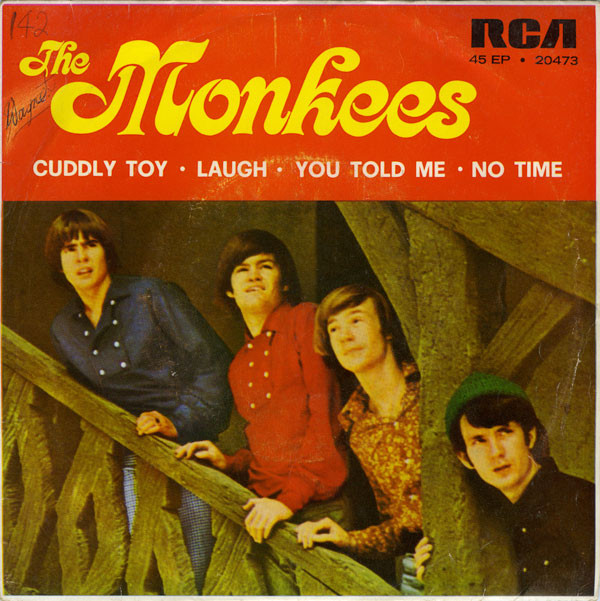 Accords et paroles Cuddly Toy The Monkees