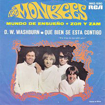 Accords et paroles D W Washburn The Monkees