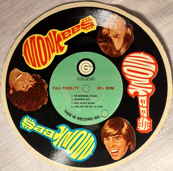 Accords et paroles Day We Fell In Love The Monkees