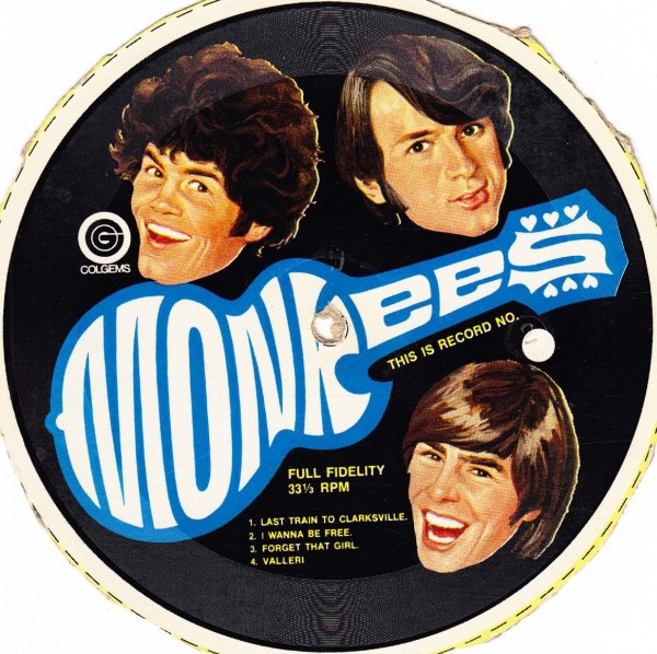 Accords et paroles Forget That Girl The Monkees