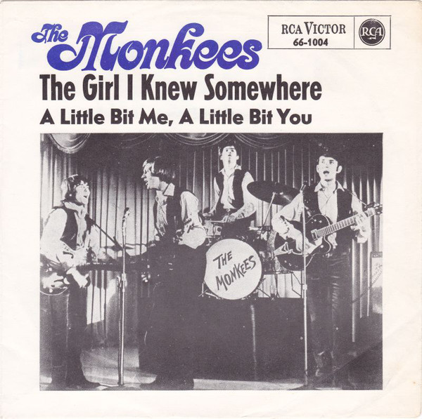 Accords et paroles Girl I Knew Somewhere The Monkees
