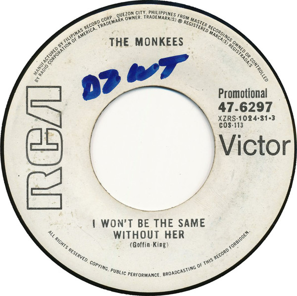 Accords et paroles The Girl I Left Behind Me The Monkees