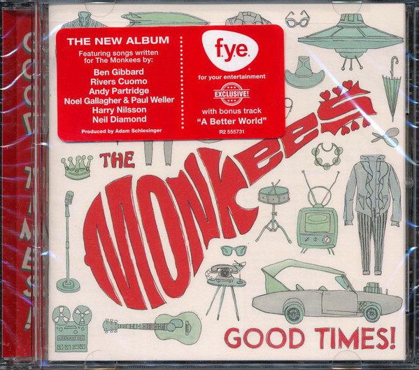 Accords et paroles Good Times The Monkees