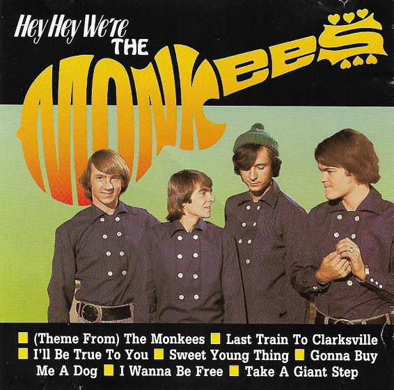 Accords et paroles Hey Hey Were The Monkees The Monkees