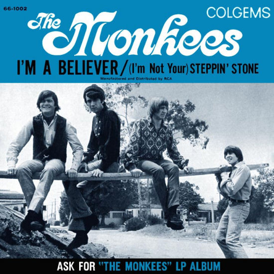 Accords et paroles I'm Not Your Stepping Stone The Monkees