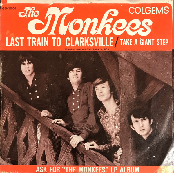 Accords et paroles Last Train To Clarksville The Monkees