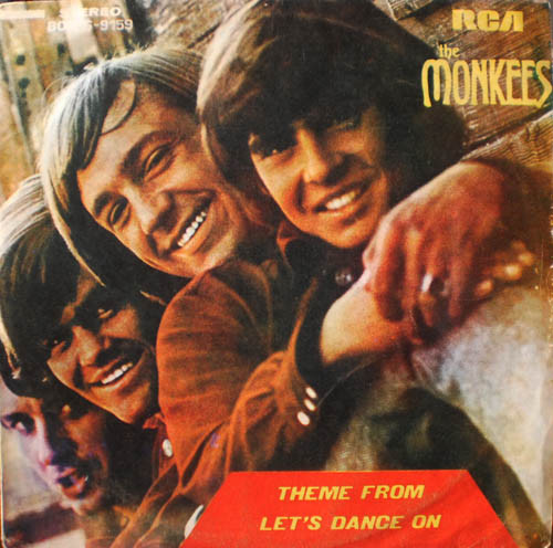 Accords et paroles Lets Dance On The Monkees